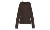 Rick Owens Knitted Girder Long-Sleeve T-shirt WMNS "Dark Dust" MON42