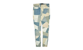 Skinny Denim Patchwork Jeans "Alabaster" S22MDF030 271
