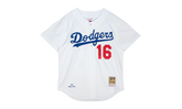 MLB Hideo Nomo Home Jersey "1997 Los Angeles Dodgers – White" AJY13362 LAD97HNOWHIT