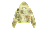 Glitch Zip Up Jacket "Hack Green" VAL56