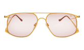 The Butcher 24KT - Size B "Yellow Gold / Light Brown" MPBU2 0010 35T3