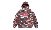 Performance Zip Up Hoodie "SS26 - Red Camo" SU27276