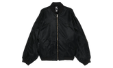CHAVARRIA SATIN BOMBER JACKET "Black" KD9361