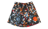 EE Basic Shorts "Paint Splatter - Black Red" EE107