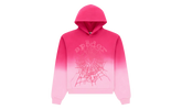 OG Web Ombre Hoodie "Pink" SP5der353