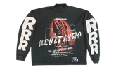 Occultista Vintage Long-Sleeve T-Shirt "Vintage Black" OCCT LS08