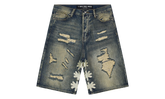 Dstry Denim Short "Bone" 10078171