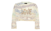Tie Dye Love Sweater "Multicolor" Y0W05307CC MUL