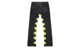 Leather Pants "Black / Yellow" LSLPBFY