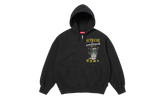 DSNY Zip Up Hooded Sweatshirt "SS26 - Black" SU27113