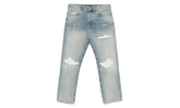 Suede Straight MX1 Jean "Antique Indigo" AMDNGH1085 406