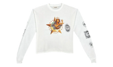 Star Girl Long Sleeve Tee "White" ALSS26MJLST37A