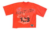 Left Out Vintage T-Shirt "Red" LEFT SS60