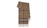 MU Giant CHK Scarf "Vole Brown" 8112647