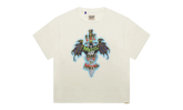 Live For Metal Short Sleeve Tee Shirt "White Multi" GD106