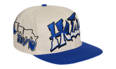 Records Snapback Hat "Blue" HSR207