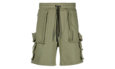 Chemist Leather Star Sweatpants "Green" PF22MJP00 301