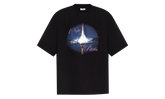 Night in Paris Oversized T-Shirt "Washed Black" UH76TR410B WASH