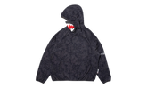 Kazuki Pixelate Camo Shark Relaxed Fit Pullover Hoodie "Charcoal" 1L83114901 CHARCOAL