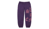Cut Out Sweatpants "SS26 - Purple" SU27151