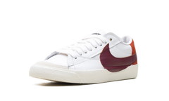 BLAZER LOW 77 JUMBO WMNS"DARK BEETROOT CINNABAR" DQ1470 104
