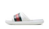 Web Slide Sandal "White Green Red" 780286 J8700 9032