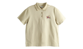 Equestrian Knight Cotton Polo Shirt WMNS "Limestone Beige" 8118496