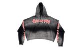 Stars Shine Graffiti Hoodie "Black / Red" HSR251