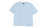 Medium Fit T-Shirt WMNS "Light Blue" 850990 TTVJ1 4773