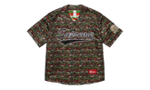 Floral Jacquard Jersey "SS26 - Black" SU27411