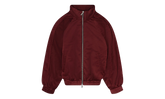 Velvet Track Jacket "Maroon" RHDMOTW0068 MRN