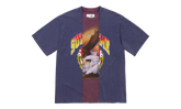 MM6 Maison Margiela Split S/S Top "SS26 - Navy" SU27179