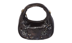 Embroidered Wander Bag WMNS "Caffe" 5BP078 2IF9 F0201