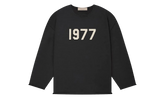 1977 Raw Edge Crewneck Sweater "Iron" 192BT212170F