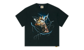 Theme Park Short Sleeve Tee Shirt "Black Blue Multi" GD105