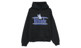 Rossa Hoodie "Vintage Black / Blue" RHSS26HO01012 BLK