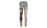 Artpatch Denim Jeans "Clay / Indigo" MDS118 408 CLAY