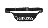 Sport Logo Printed Belt Bag "Black/White" 5SA221 F21 99