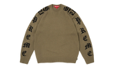 Old English Sleeves Sweater "SS26 - Olive" SU27137