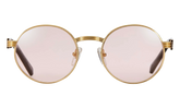 508 Jacques Cartier Edition 24KT "Yellow Gold / Gumdrop Solid Flash Silver" JC582 0003 10D6