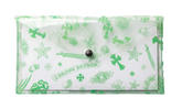Translucent Logo All Over Pouch "Green" CHRM0726