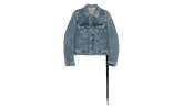 Giacca Denim Trucker Jacket WMNS "Washed Indigo" DS01E3701 DWB 06