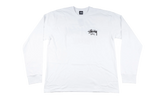 Seoul Chapter Longsleeve Tee "White" STUS443