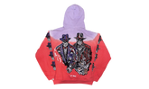 Sit Down Hoodie "Purple / Red" WL013