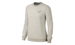 Sportswear Crew Shirt WMNS"Oatmeal Grey" 921147 072