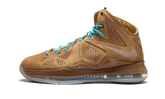 Lebron 10 EXT QS "Brown Suede" 607078 200