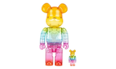Emotionally Unavailable Gradient Heart Bearbrick "100% & 400% Set" MEDI3099
