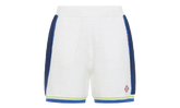 Crochet Shorts "White / Blue" MSS26KW131101
