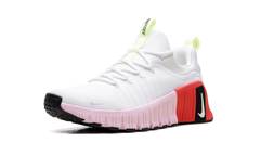 Free Metcon 6 WMNS"White Barely Volt Bright Crimson Pink Foam" IB4526 100