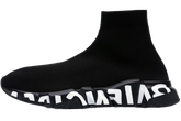 Speed Graffiti Trainers Black